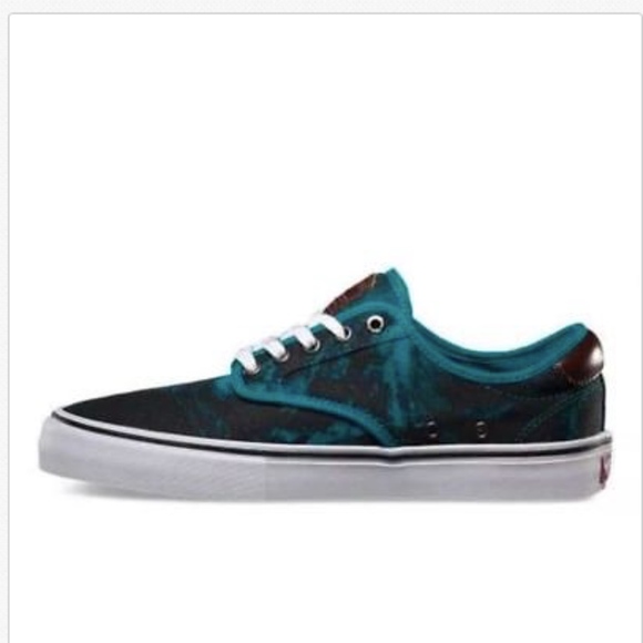 Vans Chima Ferguson Pro Cyclone Teal Shoes 👟 - Picture 4 of 6